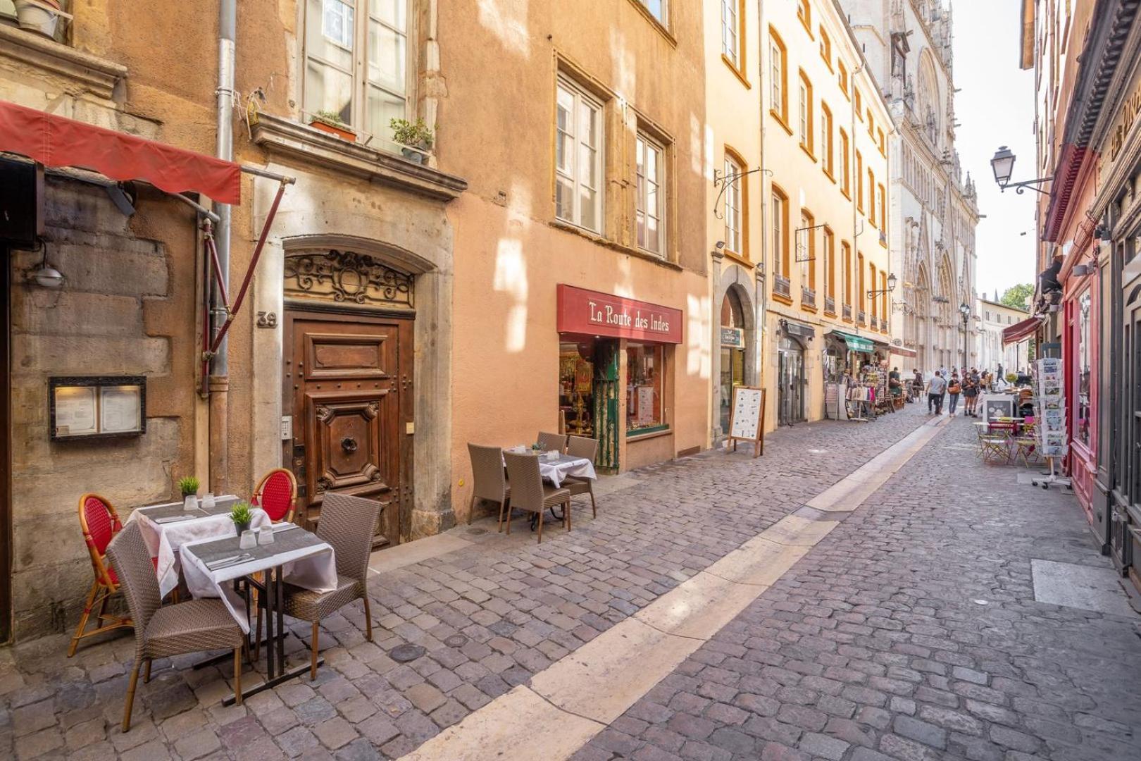 Guestready - Sublime 2Br In The Heart Of Old Lyon Apartment Luaran gambar